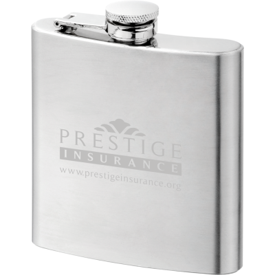 SILVERTEX HIP FLASK