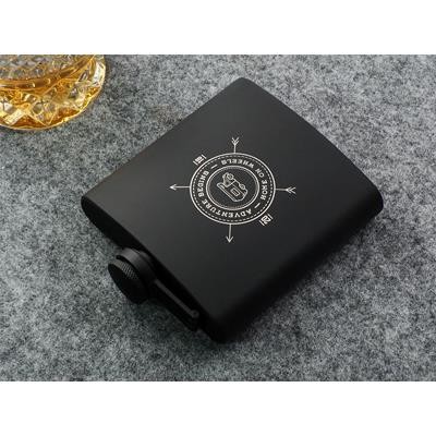 SOFT FEEL HIP FLASK 177ML