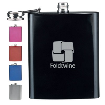 STAINLESS STEEL HIP FLASK