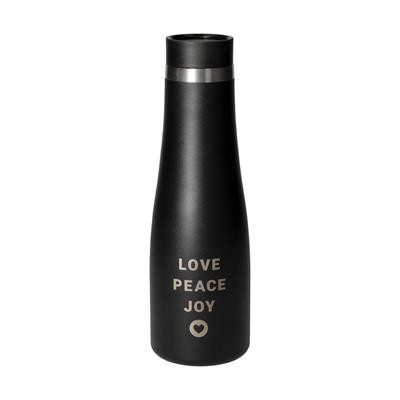 VACUUM FLASK DALLAS 550 ML in Black