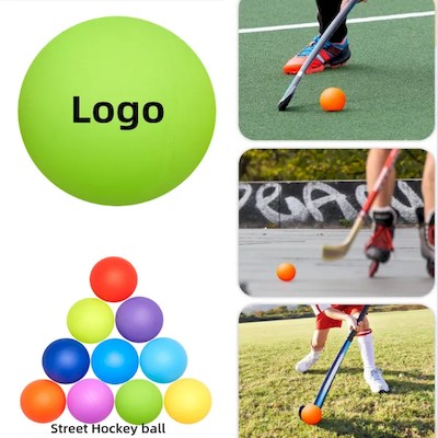2,5 SILICONE STREET HOCKEY BALL