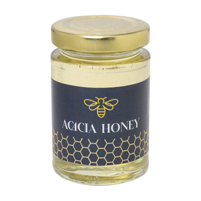 ACACIA HONEY, 135 G in Yellow