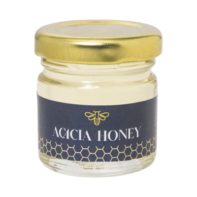 ACACIA HONEY, 50 G in Yellow