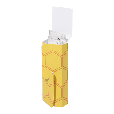CUSTOM HONEY PACKETS, 3 PCS in White