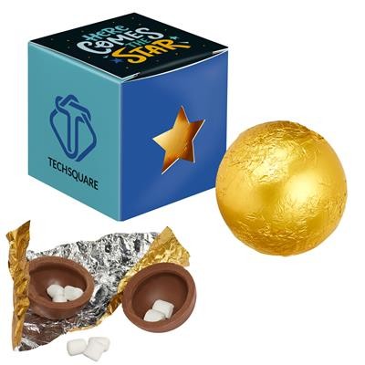 HOT CHOCOLATE in Promo Cube