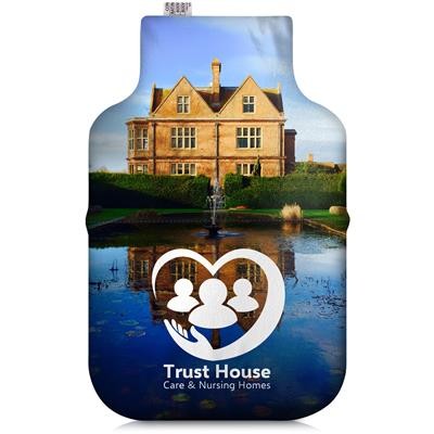 BRANDED HEAT PACK - BOTTLE SHAPE FULL COLOUR