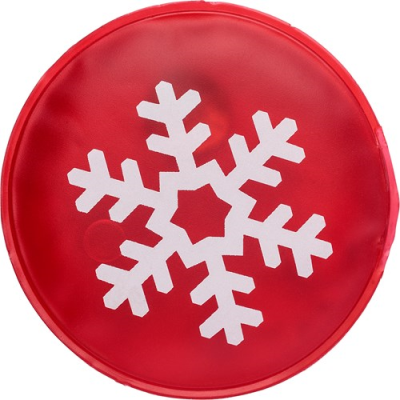 CHRISTMAS HEAT PAD in Red