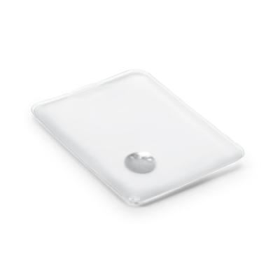 CORDEN HEATED POUCH in PVC in White