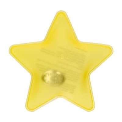 GEL HEATING PAD STAR in Small Yellow