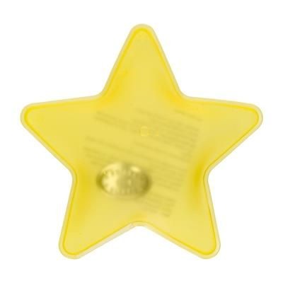 GEL HEATING PAD STAR in Small Yellow