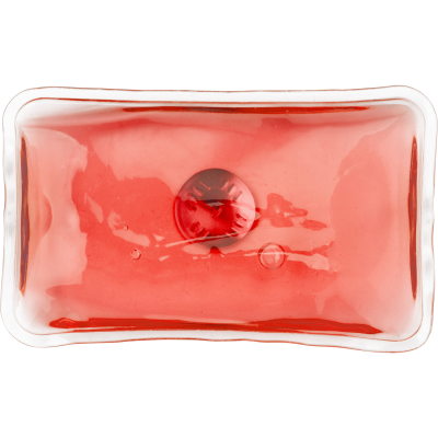SELF HEATING PAD in Red