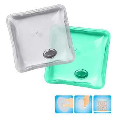 SQUARE HEATED GEL HOT PACK HAND WARMER
