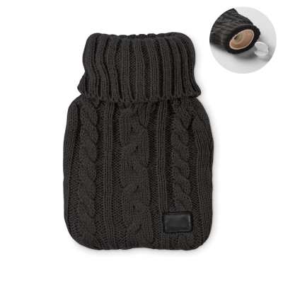 HOT WATER BOTTLE 400ML in Black