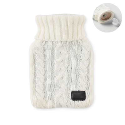 HOT WATER BOTTLE 400ML in Brown