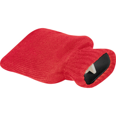 HOT-WATER BOTTLE KALIBO in Red 