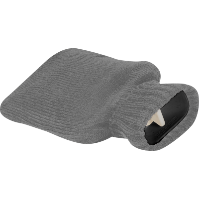 HOT-WATER BOTTLE KALIBO in Silver Grey 