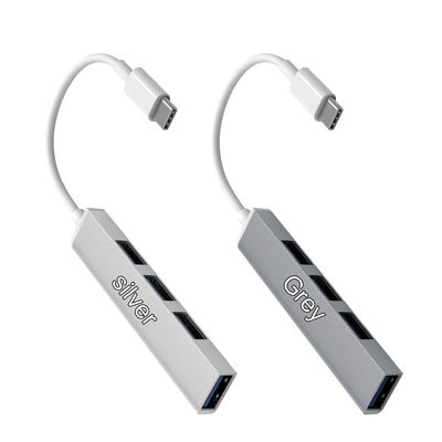 4 PORT USB 3,0 HUB - PROMOTIONAL CORPORATE GIFT