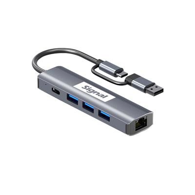 5-IN-2 USB HUB