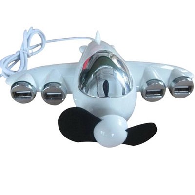 AEROPLANE USB 4 PORT HUB