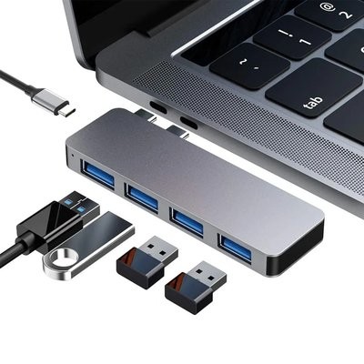 FOUR in One USB Hub
