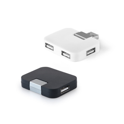 JANNES HUB with 4 Usb-A Ports in Abs