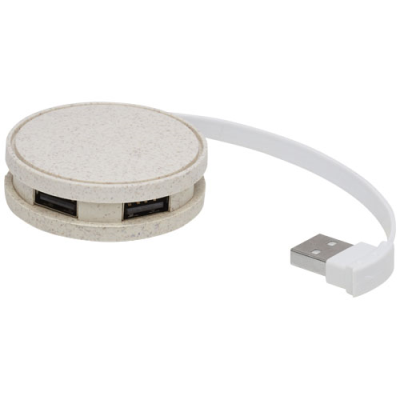 KENZU WHEAT STRAW USB HUB