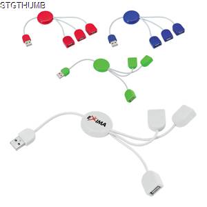TRI USB HUB