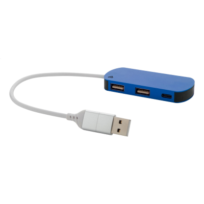USB HUB in Blue