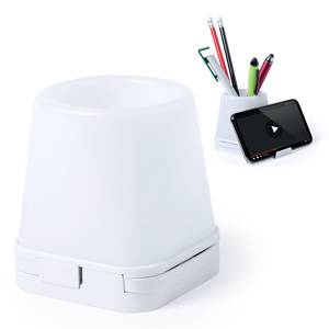 USB HUB PENCIL HOLDER BELIND