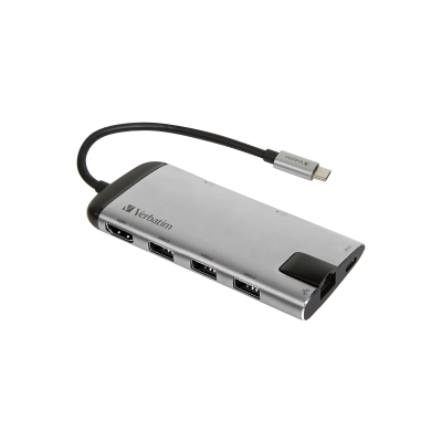 VERBATIM USB-C LARGE MULTIPORT HUB