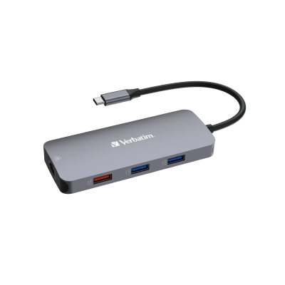 VERBATIM USB-C PRO MULTIPORT HUB 9 PORT