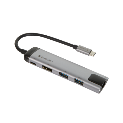 VERBATIM USB-C SLIM MULTIPORT HUB