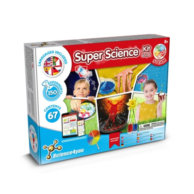 6 in 1 Super Science Kit I Educational Kit for Childrens