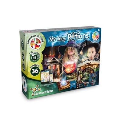 MYSTERY POTIONS KIT I EDUCATIONAL KIT FOR CHILDRENS