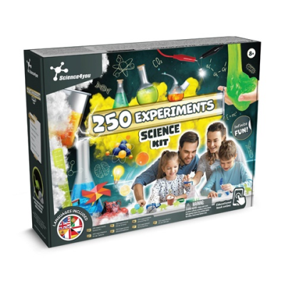 ULTRA KIT 250 EXPERIENCES EDUCATIONAL GAME FOR CHILDRENS
