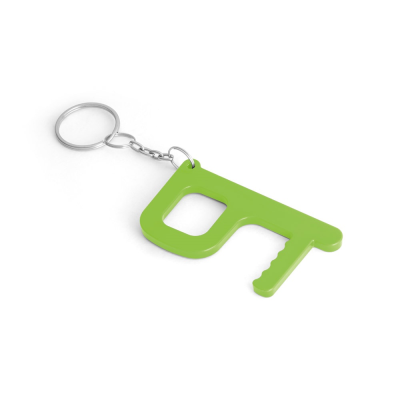 HANDY SAFE MULTIFUNCTION KEYRING in Pale Green