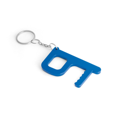 HANDY SAFE MULTIFUNCTION KEYRING in Royal Blue