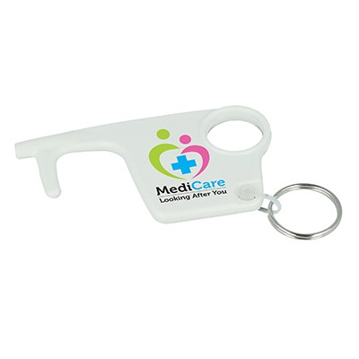 HYGIENE HOOK KEYRING