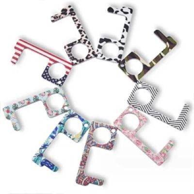 NON-CONTACT EDC ACRYLIC DOOR OPENER