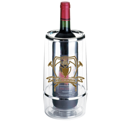 ACRYLIC WINE BOTTLE COOLER (1,5 LITRE)