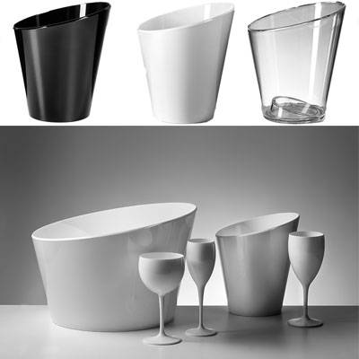 BRANDABLE ONE BOTTLE ICE BUCKET