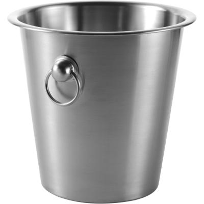 CHAMPAGNE BUCKET in Silver