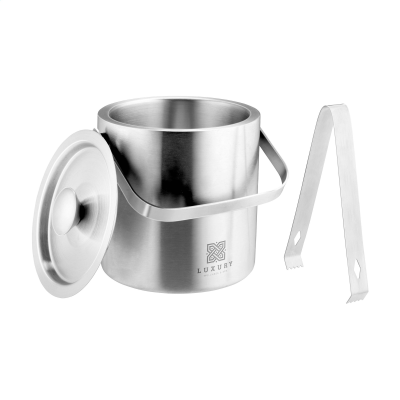 CHILLMASTER ICE BUCKET in Silver