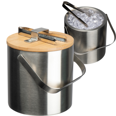 ICE BUCKET GUATEMALA in Silver Grey 