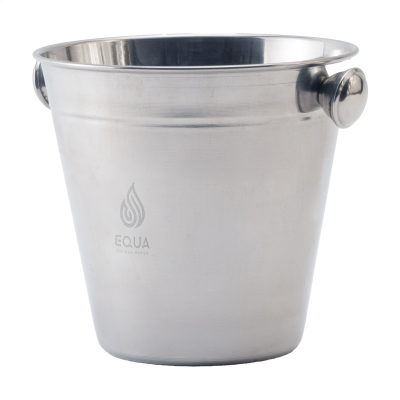 SHINY STAINLESS STEEL METAL ICE BUCKET 1