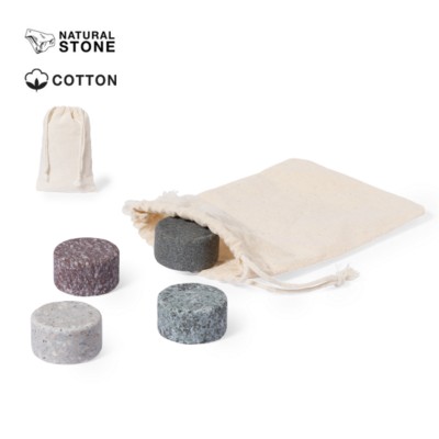 SET STONE ICE CUBES GLAMER