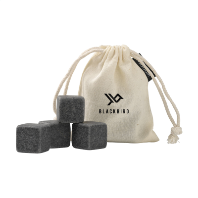 WOOOSH BRICE ICE STONES in Grey - PROMOTIONAL CORPORATE GIFT