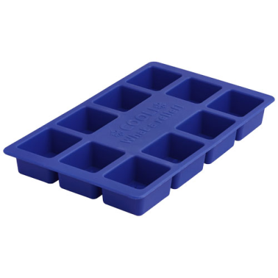 CHILL CUSTOMISABLE ICE CUBE TRAY in Blue