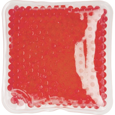 PLASTIC HOT & COLD PACK in Red
