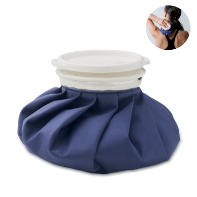 REUSABLE POLYESTER ICE PACK in Blue